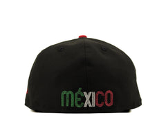 WBC MEXICO VIVA COLLECTION NEW ERA FITTED HAT