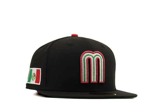 WBC MEXICO VIVA COLLECTION NEW ERA FITTED HAT