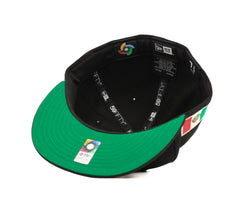 WBC MEXICO VIVA COLLECTION NEW ERA FITTED HAT