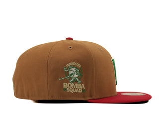 MINNESOTA TWINS BOMBA SQUAD VIVA COLLECTION NEW ERA FITTED HAT