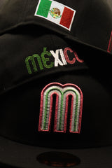 WBC MEXICO VIVA COLLECTION NEW ERA FITTED HAT