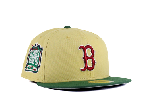 BOSTON RED SOX 1999 ALL STAR GAME CASINO PACK 59FIFTY NEW ERA FITTED HAT