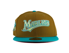 FLORIDA MARLINS JACKIE ROBINSON 50TH ANNIVERSARY SUMMER SELECT 59FIFTY NEW ERA FITTED HAT