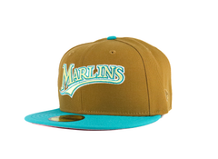 FLORIDA MARLINS JACKIE ROBINSON 50TH ANNIVERSARY SUMMER SELECT 59FIFTY NEW ERA FITTED HAT