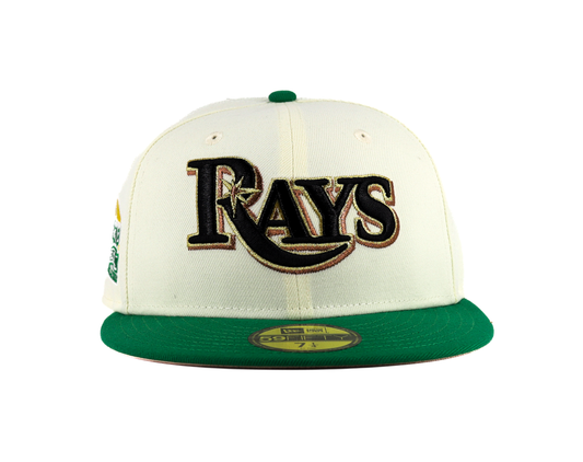 TAMPA RAYS TROPICANA FIELD SUMMER SELECT 59FIFTY NEW ERA FITTED HAT