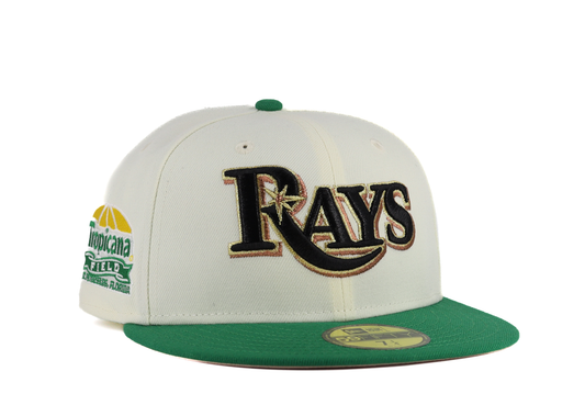 TAMPA RAYS TROPICANA FIELD SUMMER SELECT 59FIFTY NEW ERA FITTED HAT