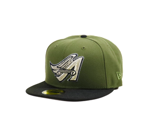 ANAHEIM ANGLES 50TH ANNIVERSARY MAGIC WORLD 2.0 COLLECTION 5950 NEW ERA FITTED HAT