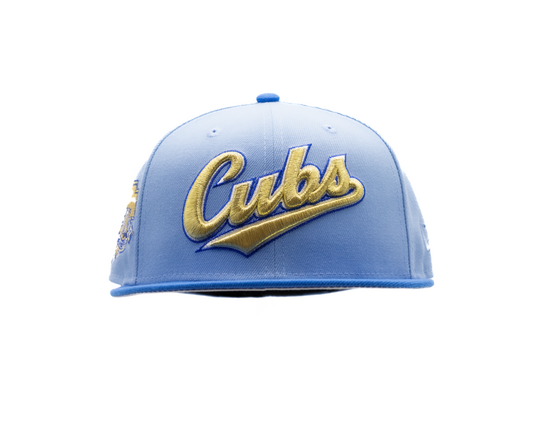 CHICAGO CUBS JACKIE ROBINSON 50TH ANNIVERSARY TAKE-OFF COLLECTION NEW ERA FITTED HAT