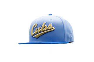 CHICAGO CUBS JACKIE ROBINSON 50TH ANNIVERSARY TAKE-OFF COLLECTION NEW ERA FITTED HAT