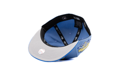 CHICAGO CUBS JACKIE ROBINSON 50TH ANNIVERSARY TAKE-OFF COLLECTION NEW ERA FITTED HAT