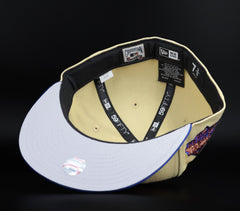 ATLANTA BRAVES 1999 WORLD SERIES GOLDEN ERA COLLECTION FITTED HAT