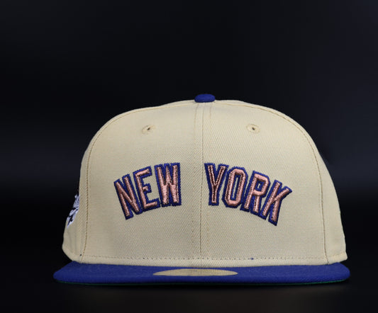 NEW YORK YANKEES 1999 WORLD SERIES GOLDEN ERA COLLECTION FITTED HAT