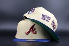 ATLANTA BRAVES 1999 WORLD SERIES GOLDEN ERA COLLECTION FITTED HAT