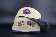 NEW YORK YANKEES 1999 WORLD SERIES GOLDEN ERA COLLECTION FITTED HAT