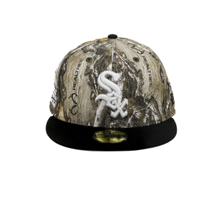 CHICAGO WHITE SOX REALTREE 2005 WORLD SERIES CHAMPIONS 59FIFTY NEW ERA FITTED HAT