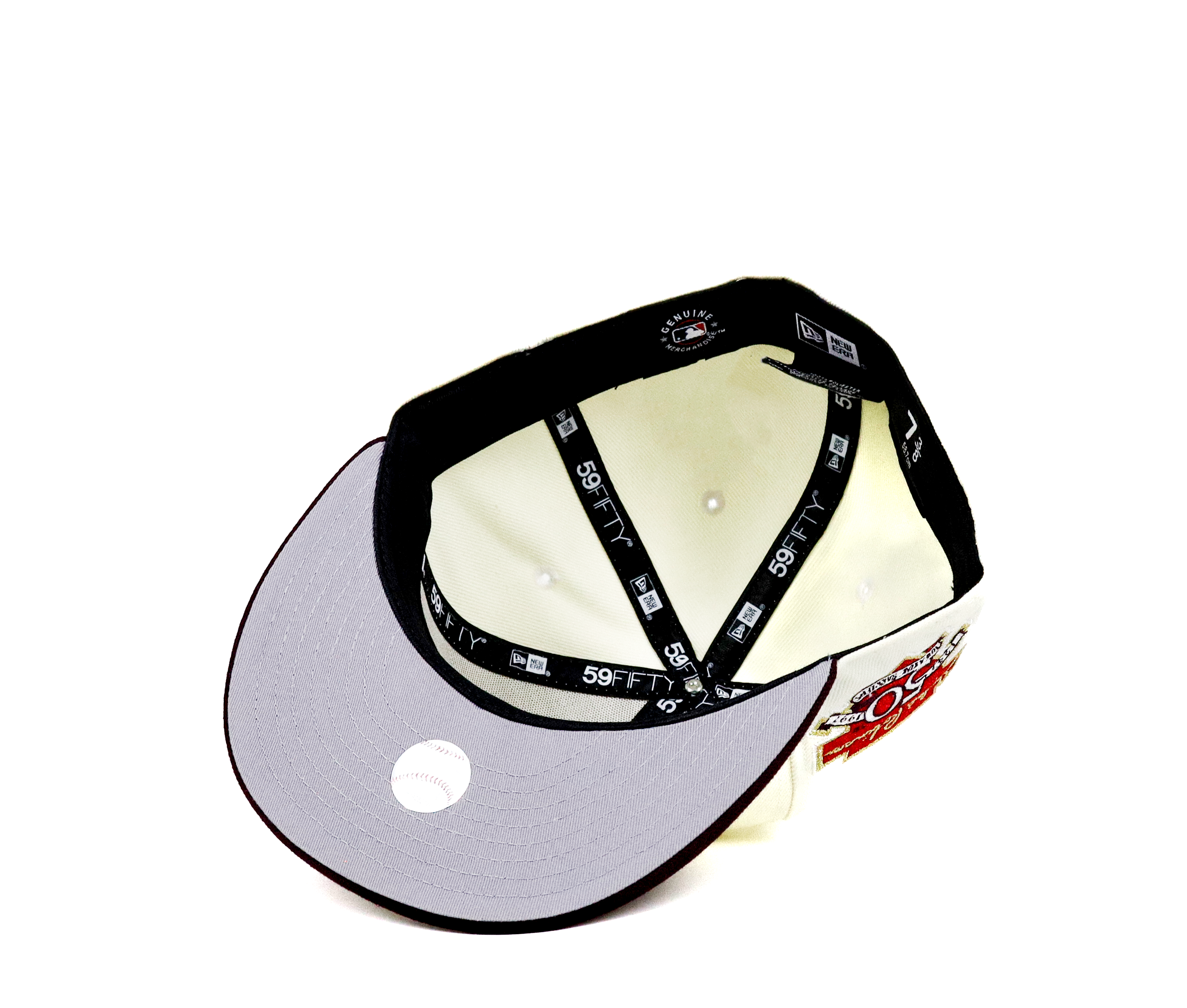 New Era 5950 LA Dodgers 'Jackie Robinson Anniversary' Patch Hat – Denim  Exchange USA