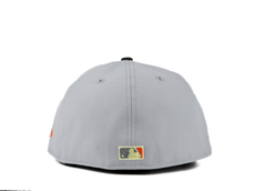 NEW YORK METS SHEA STADIUM FLOCK COLLECTION NEW ERA FITTED HAT