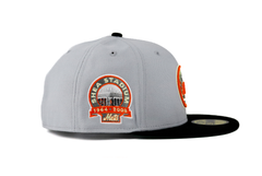 NEW YORK METS SHEA STADIUM FLOCK COLLECTION NEW ERA FITTED HAT