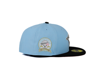 TORONTO BLUE JAYS 40TH SEASON FLOCK COLLECTION NEW ERA FITTED HAT