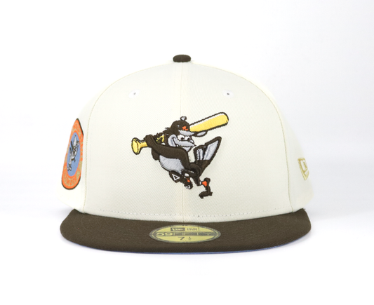 BALTIMORE ORIOLE 1966 WORLD SERIES FLOCK COLLECTION NEW ERA FITTED HAT