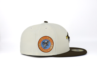 BALTIMORE ORIOLE 1966 WORLD SERIES FLOCK COLLECTION NEW ERA FITTED HAT