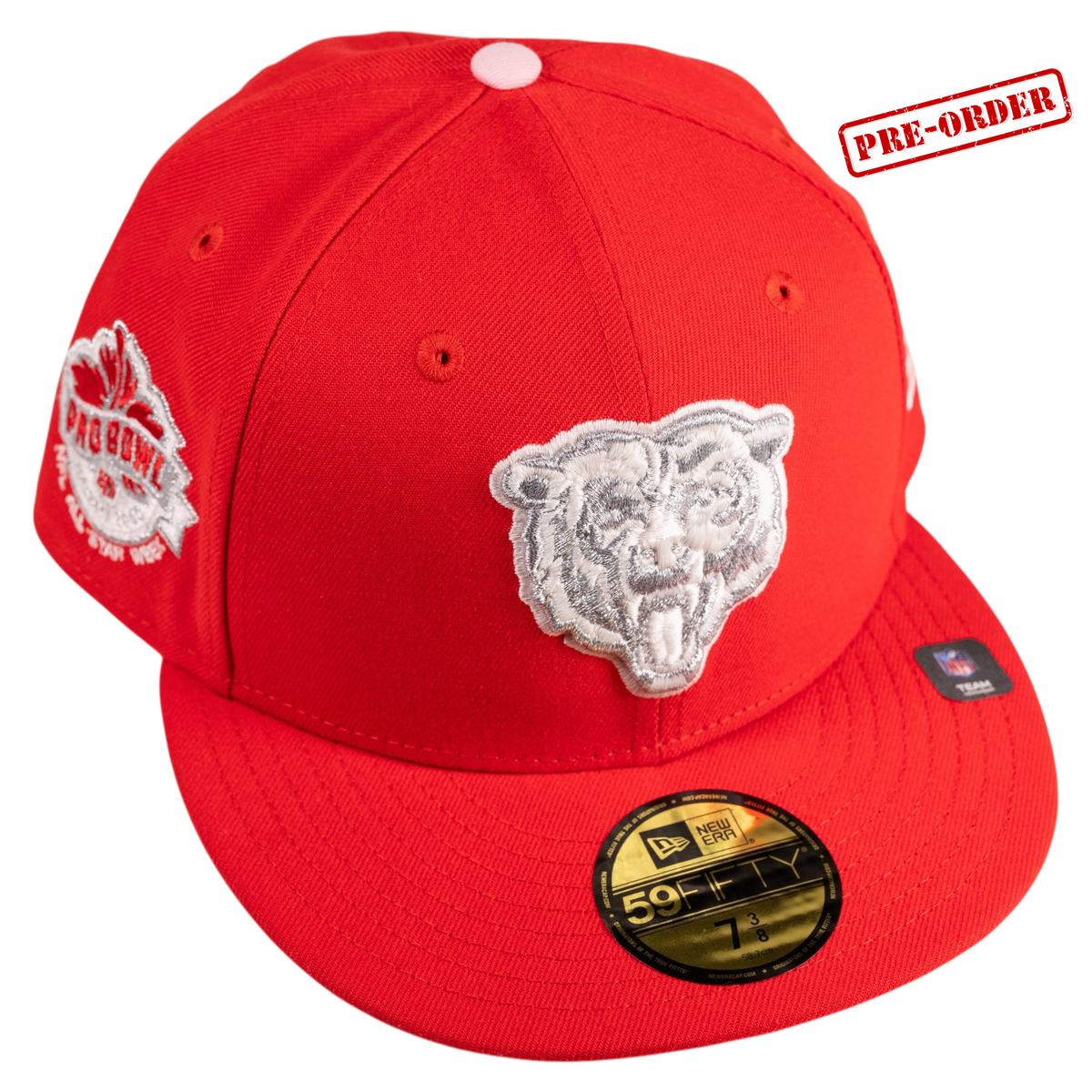 Chicago Bears Pro Bowl 2000 New Era Fitted Hat