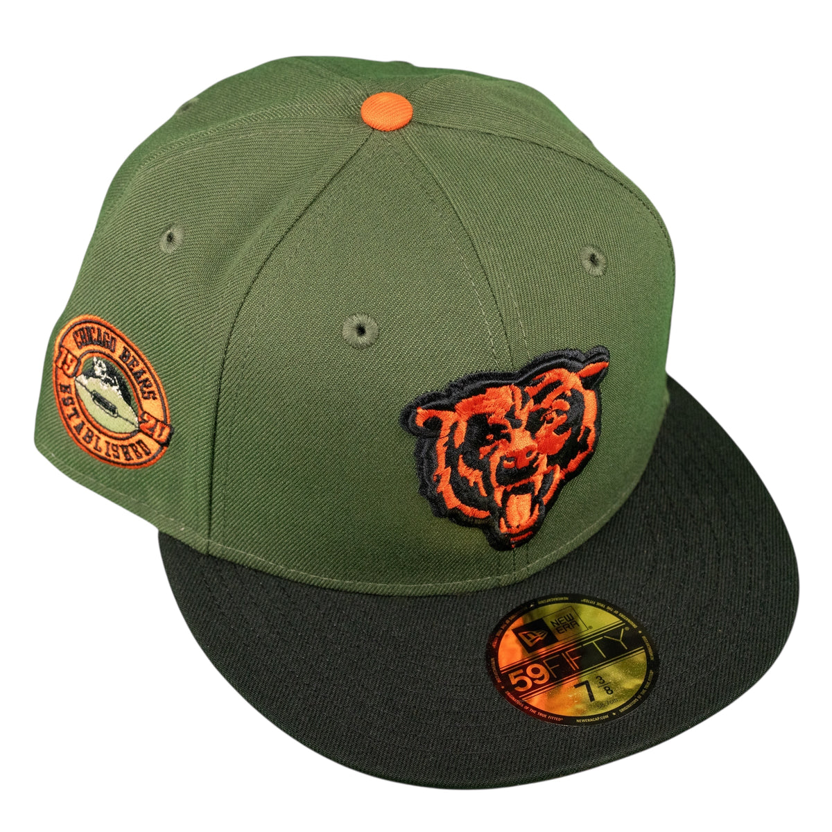 Chicago bears Chicago bear 1920 Fitted Hat