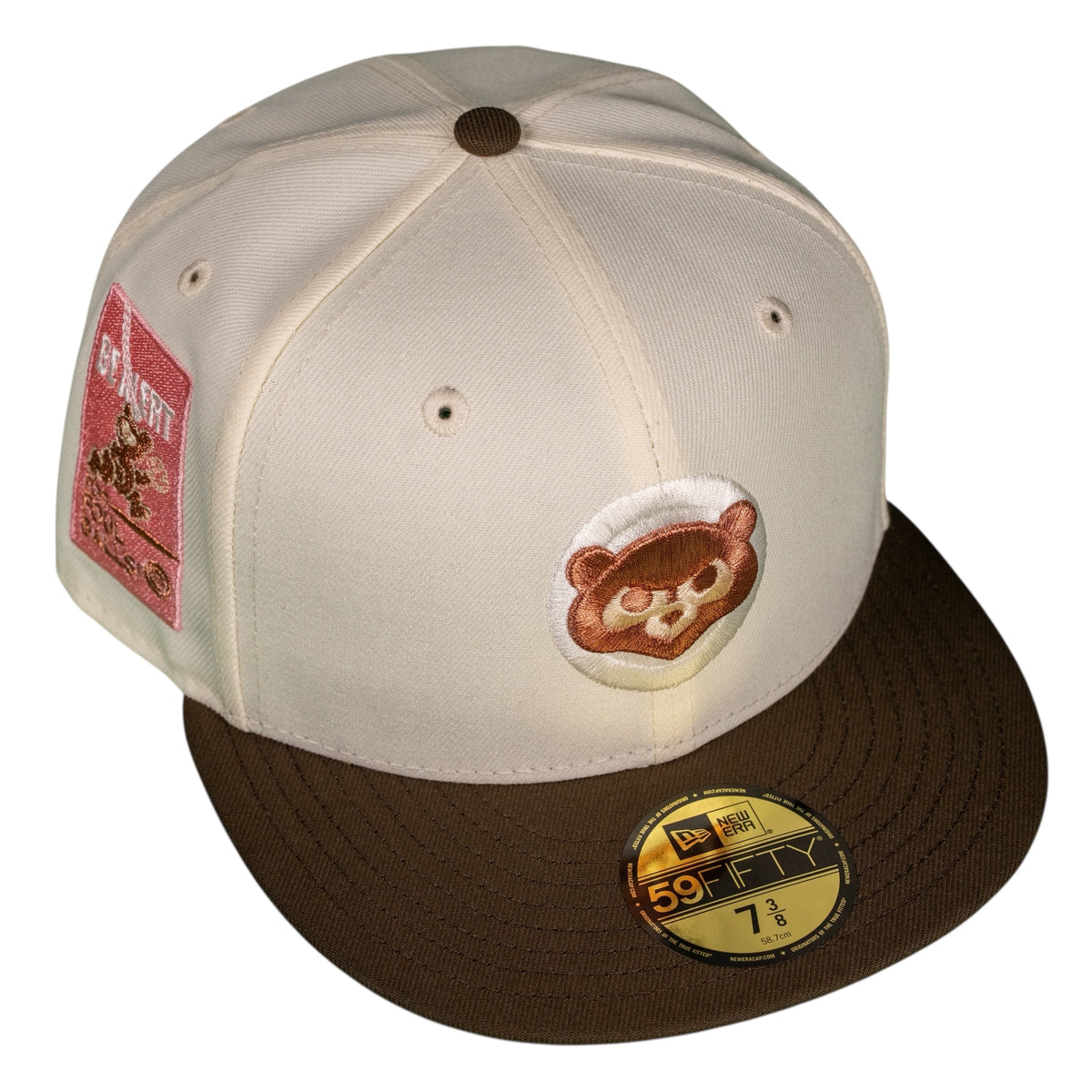 Chicago Cubs Foul Ball Online Exclusive Fitted Hat