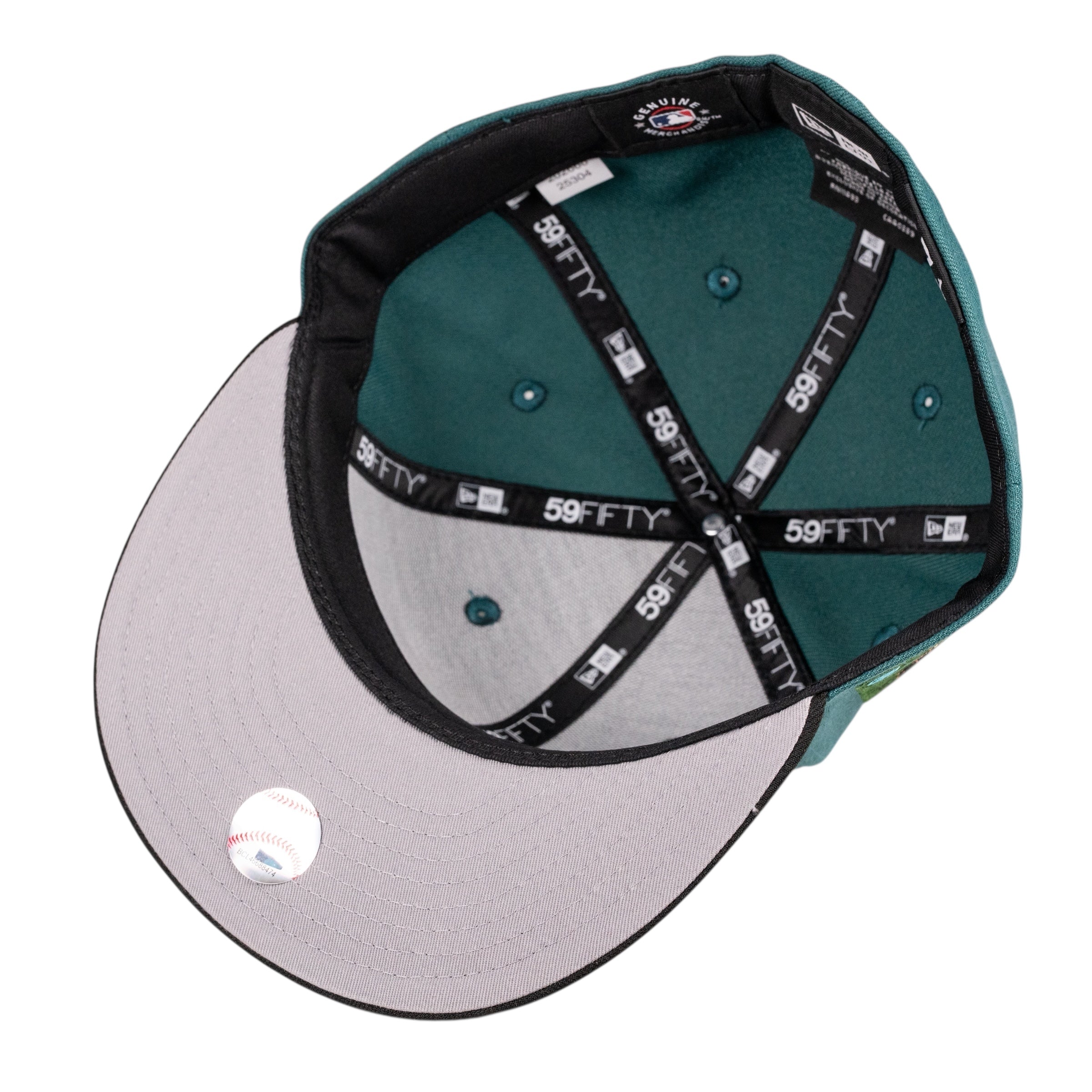 Chicago Cubs Foul Ball Magic Kingdom Fitted Hat