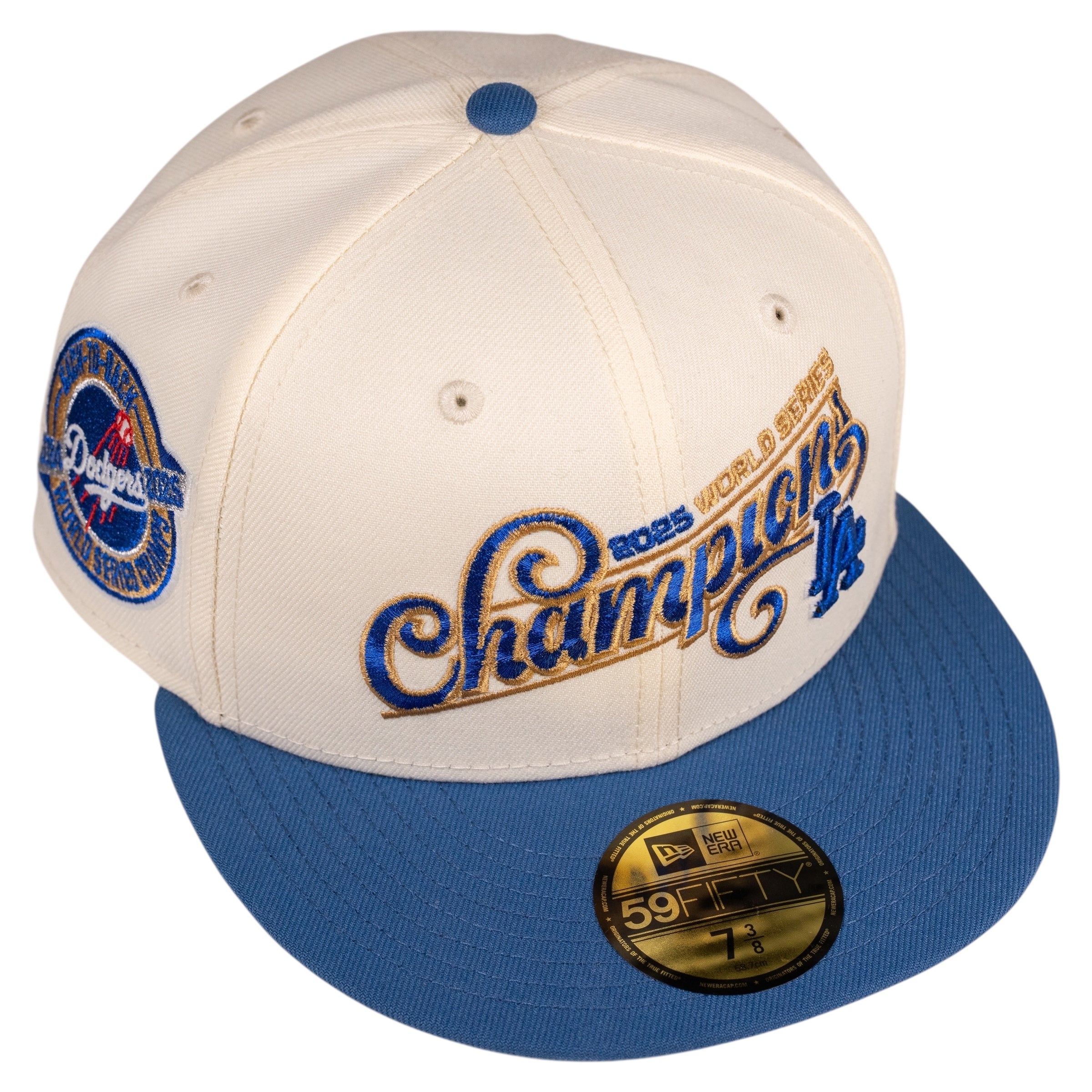 Los Angeles Dodgers 2025 World Series Back to Back Online Exclusive Hat