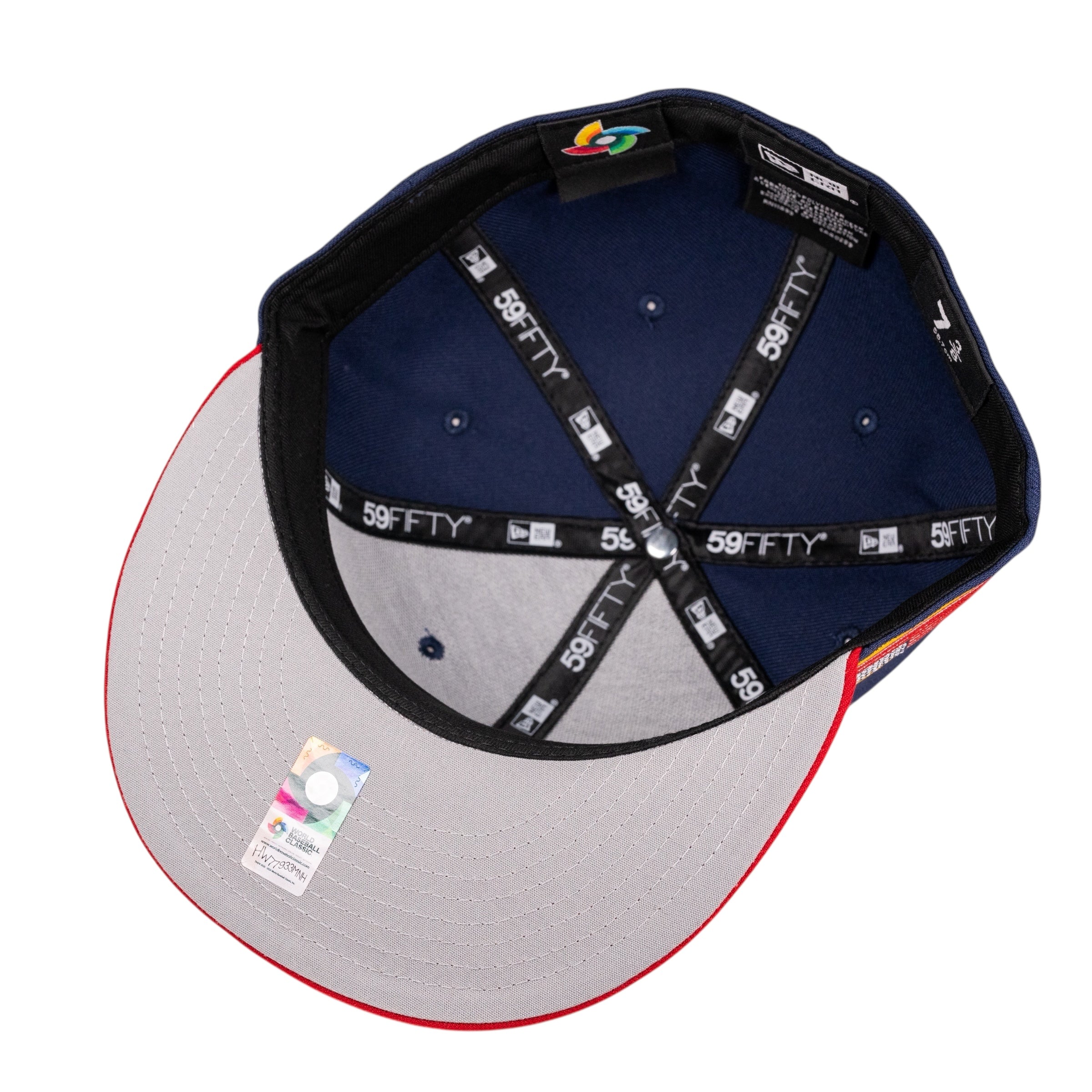 2026 World Baseball Classic 59FIFTY U.S.A Fitted Hat