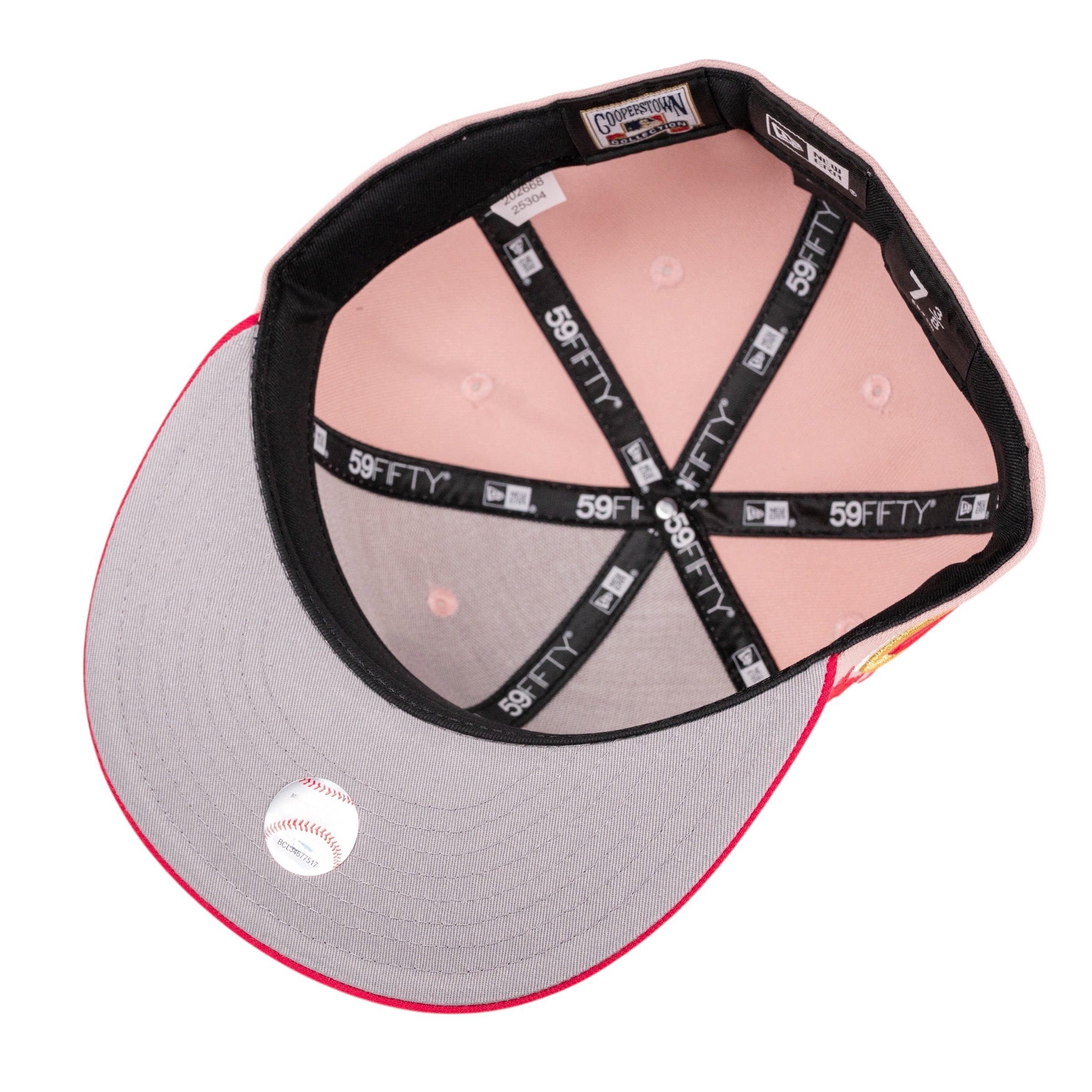 Chicago Cubs We Want it More Love Is... Fitted Hat