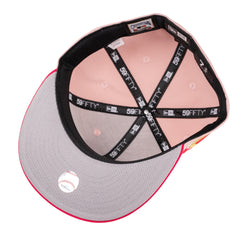 Chicago Cubs We Want it More Love Is... Fitted Hat