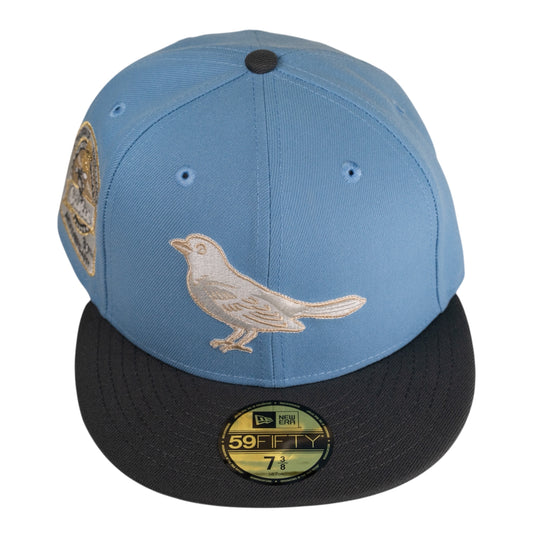 Baltimore Orioles 30th Anniversary World Series Fitted Hat