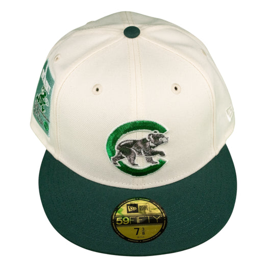 Chicago Cubs Foul Ball Dinero Pack Fitted Hat