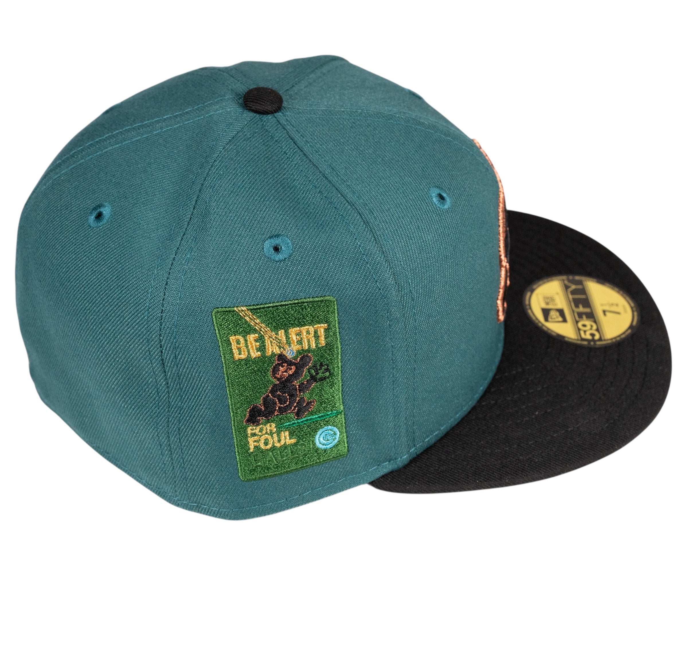 Chicago Cubs Foul Ball Magic Kingdom Fitted Hat