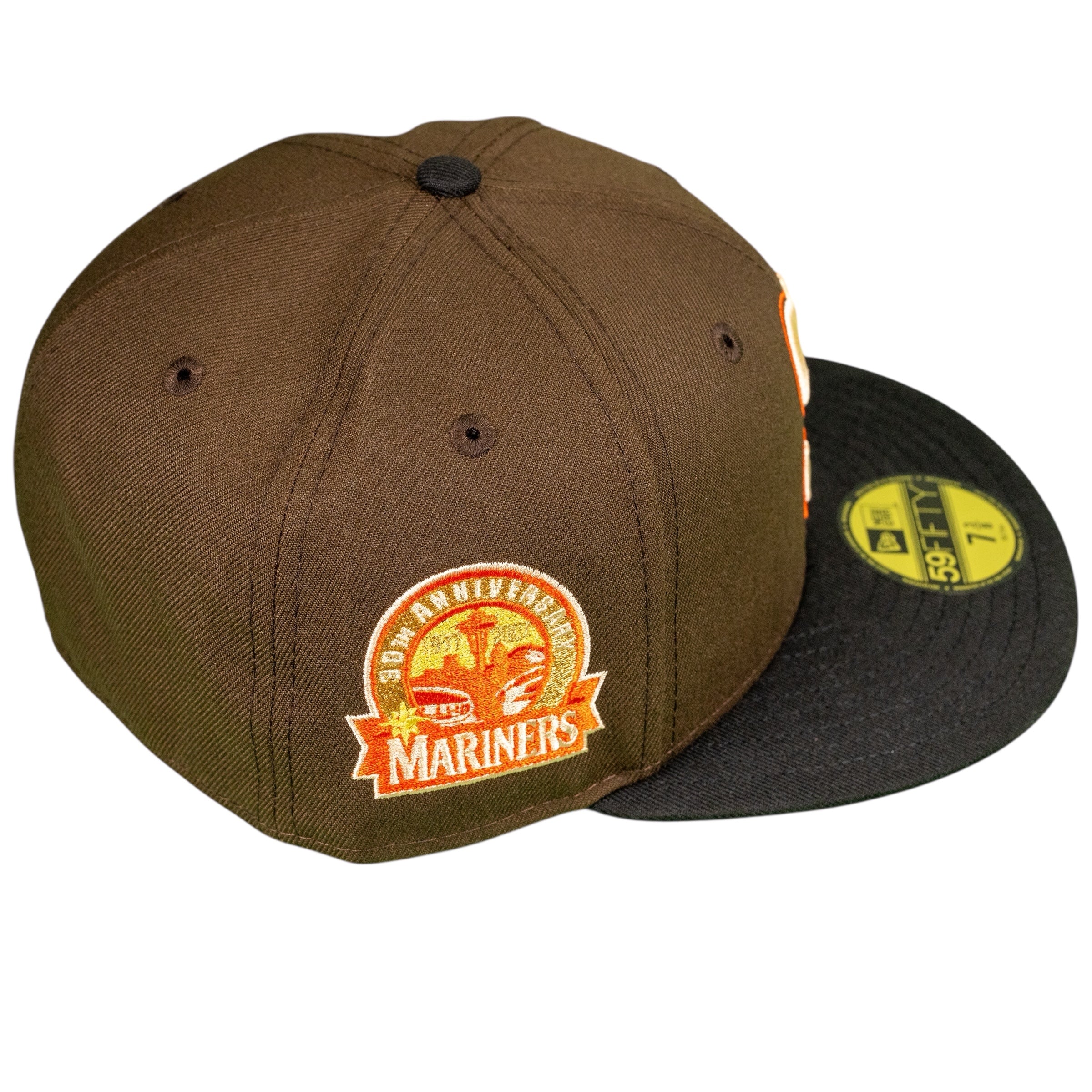 Seattle Mariners 30th Anniversary Magic Kingdom Fitted Hat