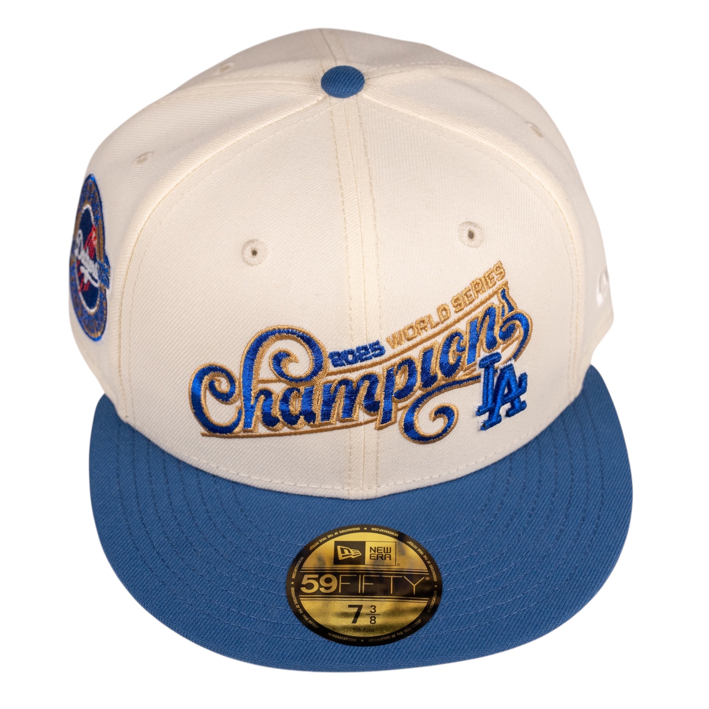 Los Angeles Dodgers 2025 World Series Back to Back Online Exclusive Hat