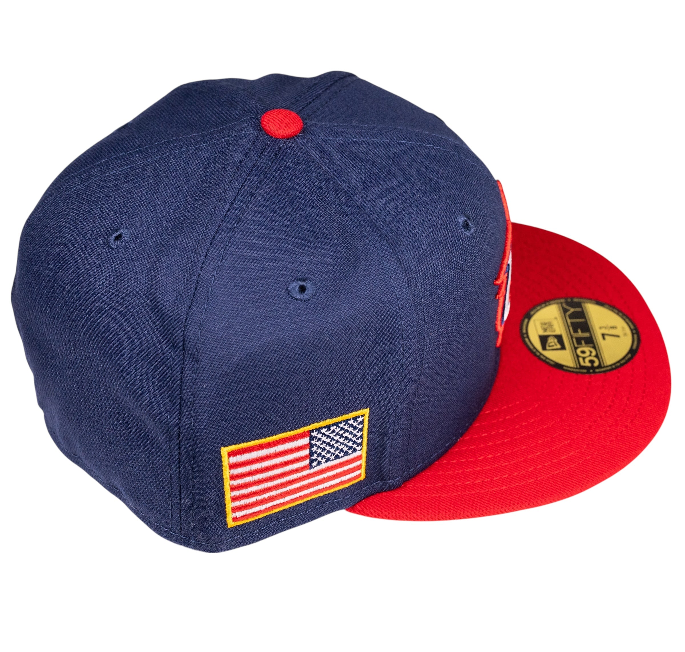2026 World Baseball Classic 59FIFTY U.S.A Fitted Hat