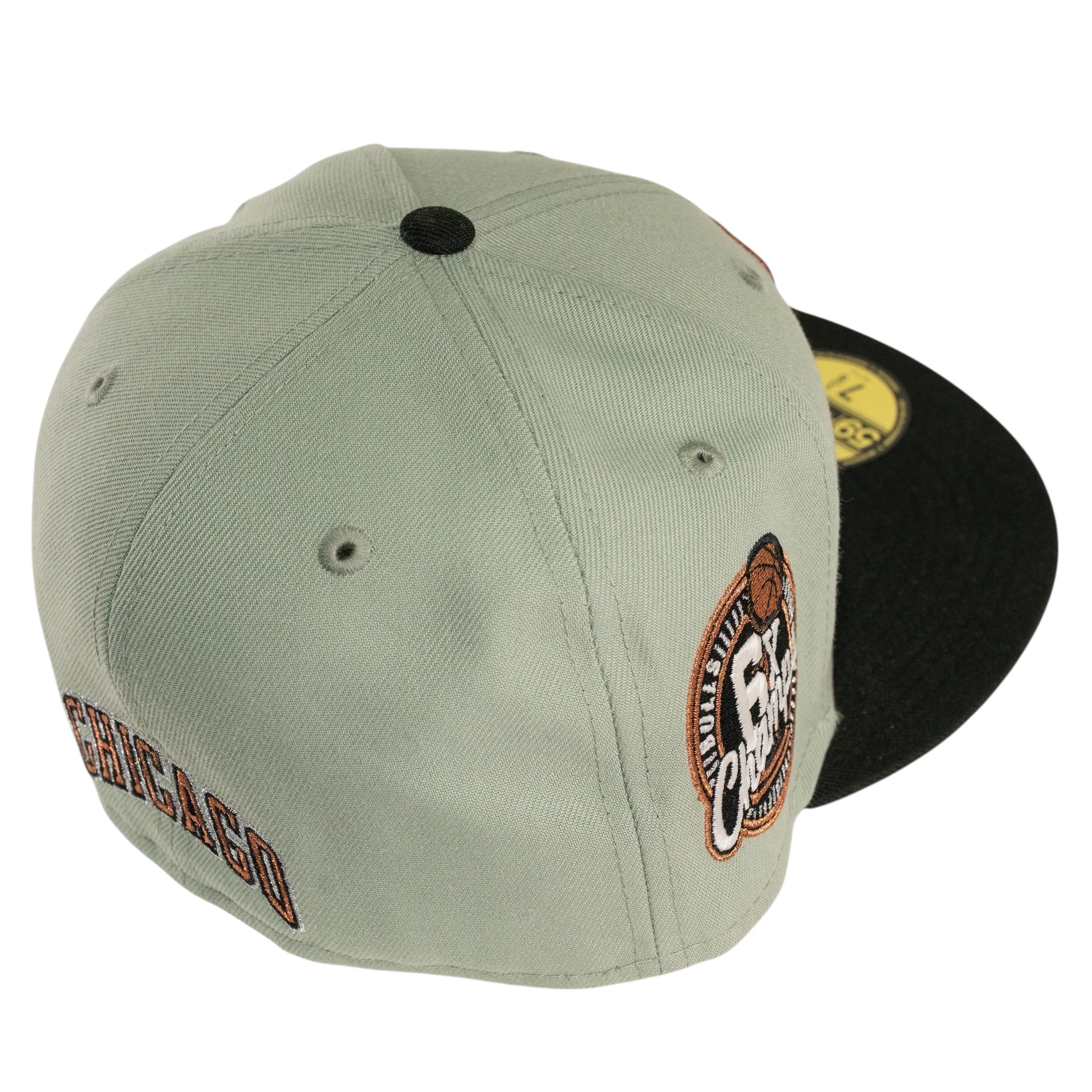 Chicago Bulls 6X Champs On-Line Exclusive New Era Fitted Hat