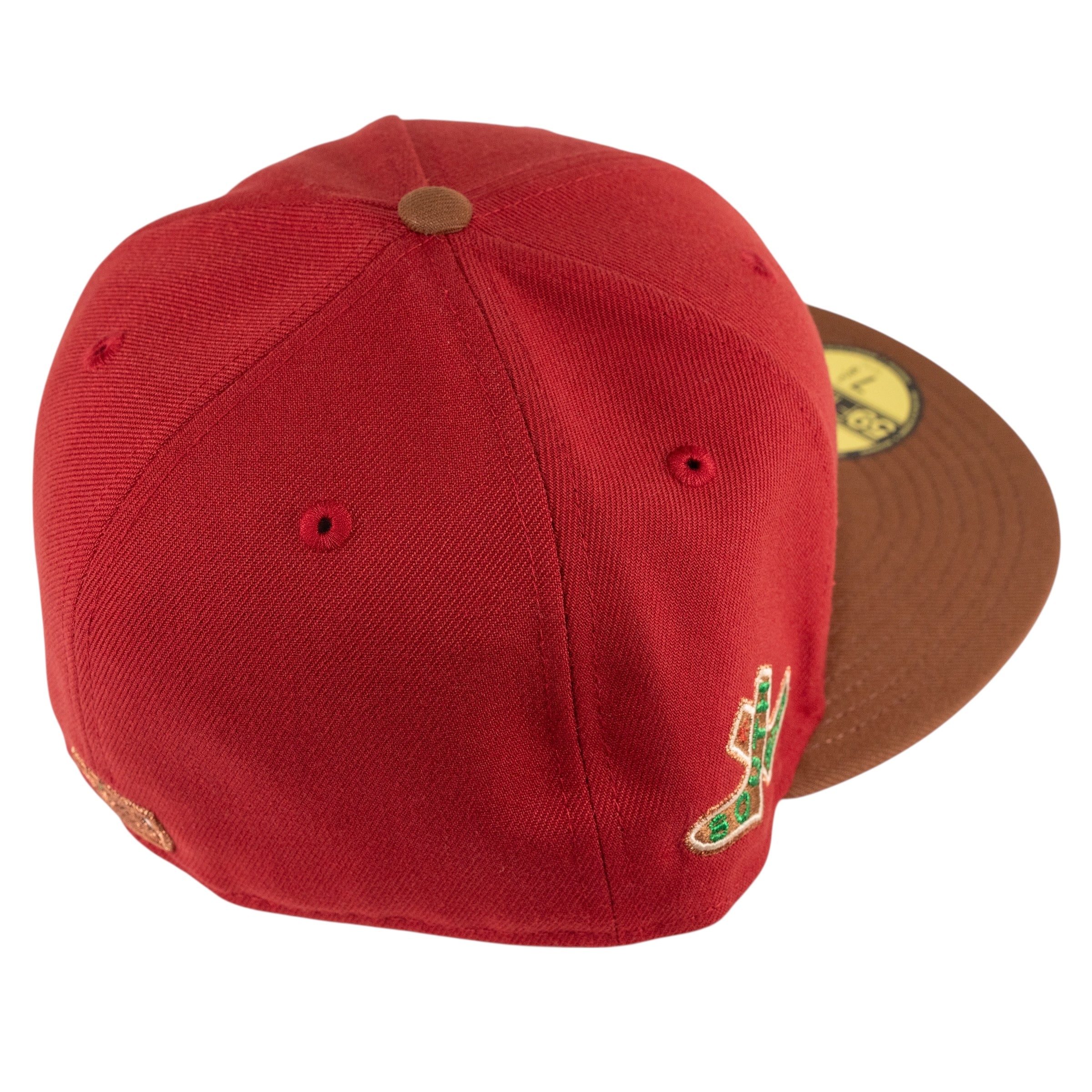 Chicago White Sox City Connect South Side Feliz Navidad Collection Fitted Hat