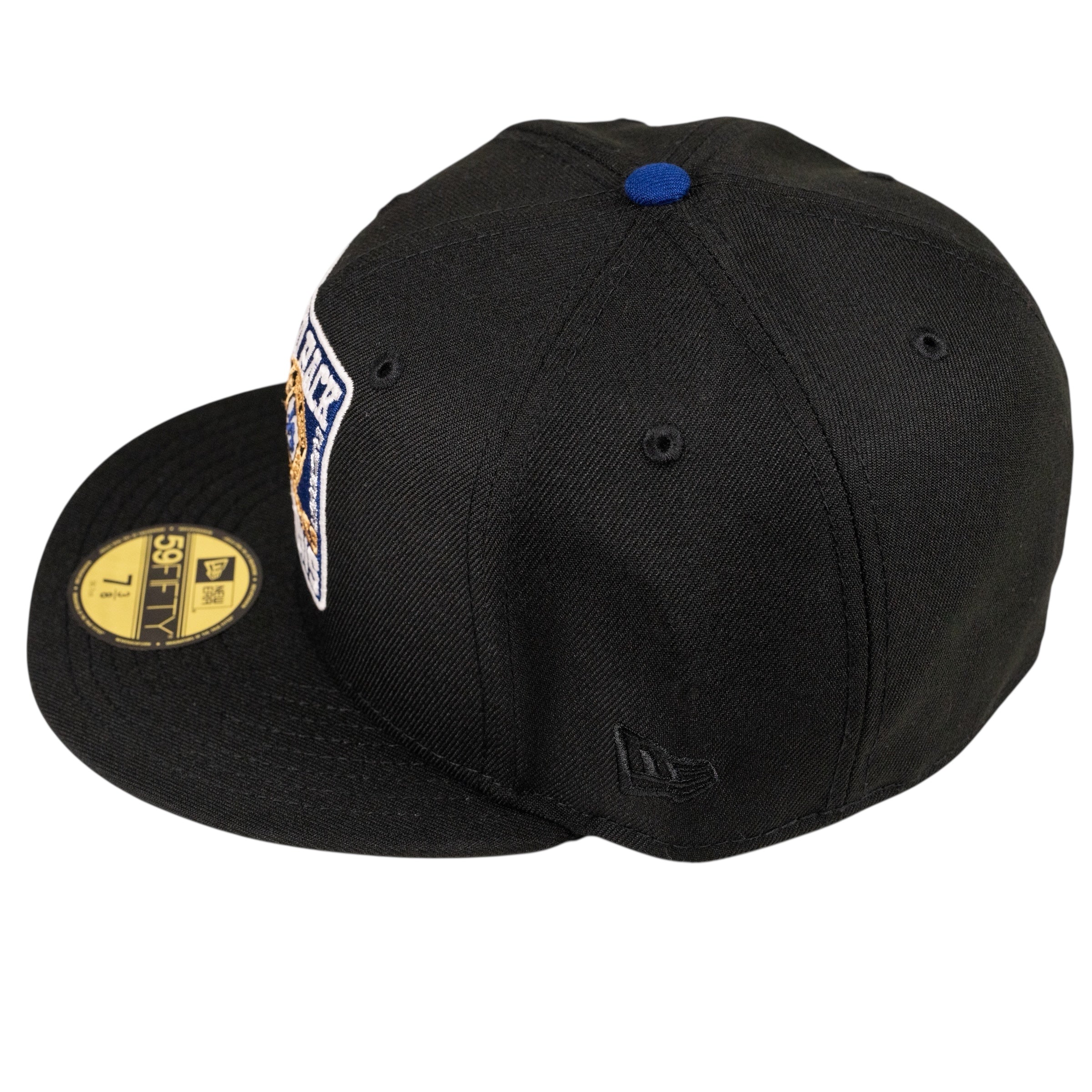 Los Angeles Dodgers Back To Back World Series Champion Fitted Hat