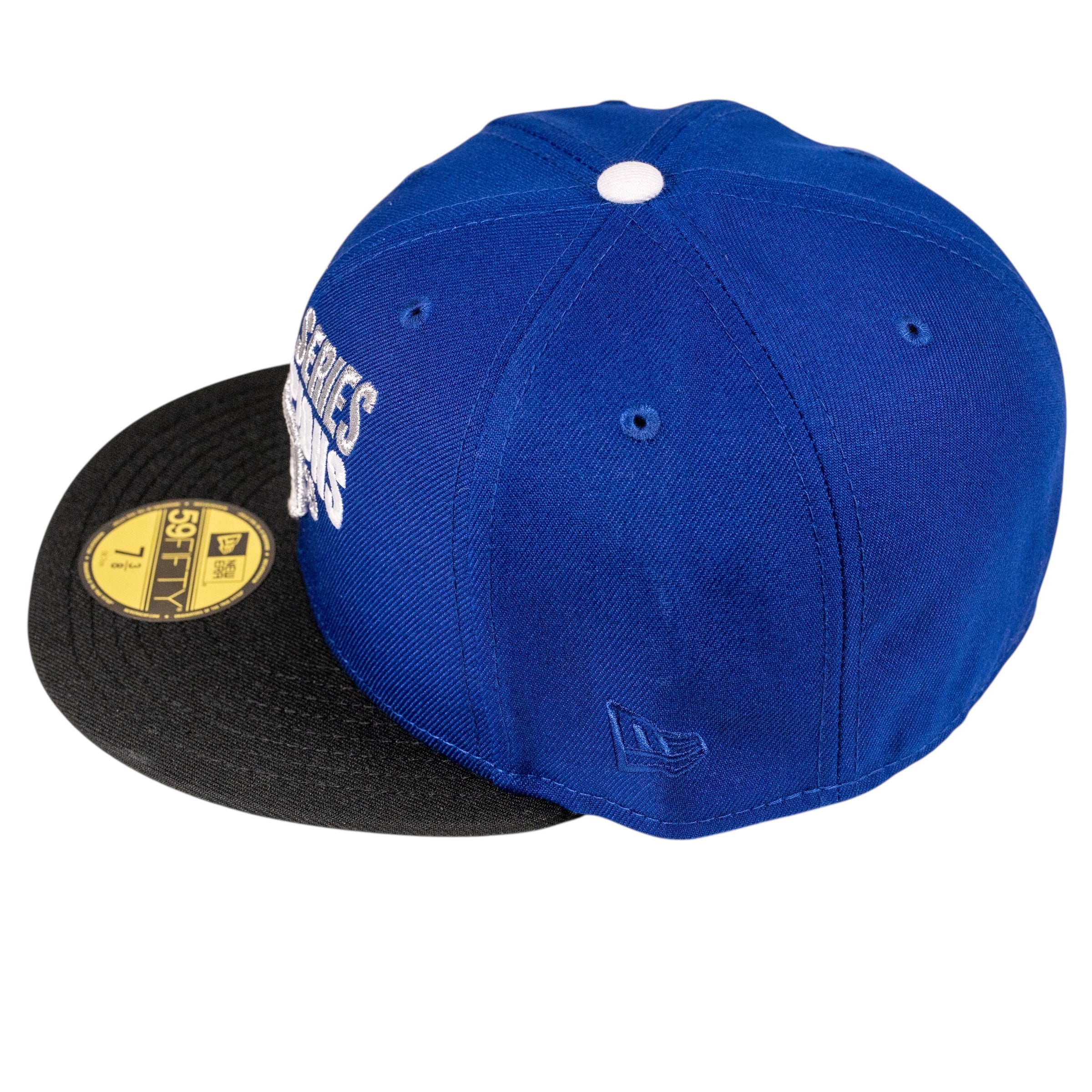 Los Angeles Dodgers 2025 World Series Champions Online Exclusive Fitted Hat