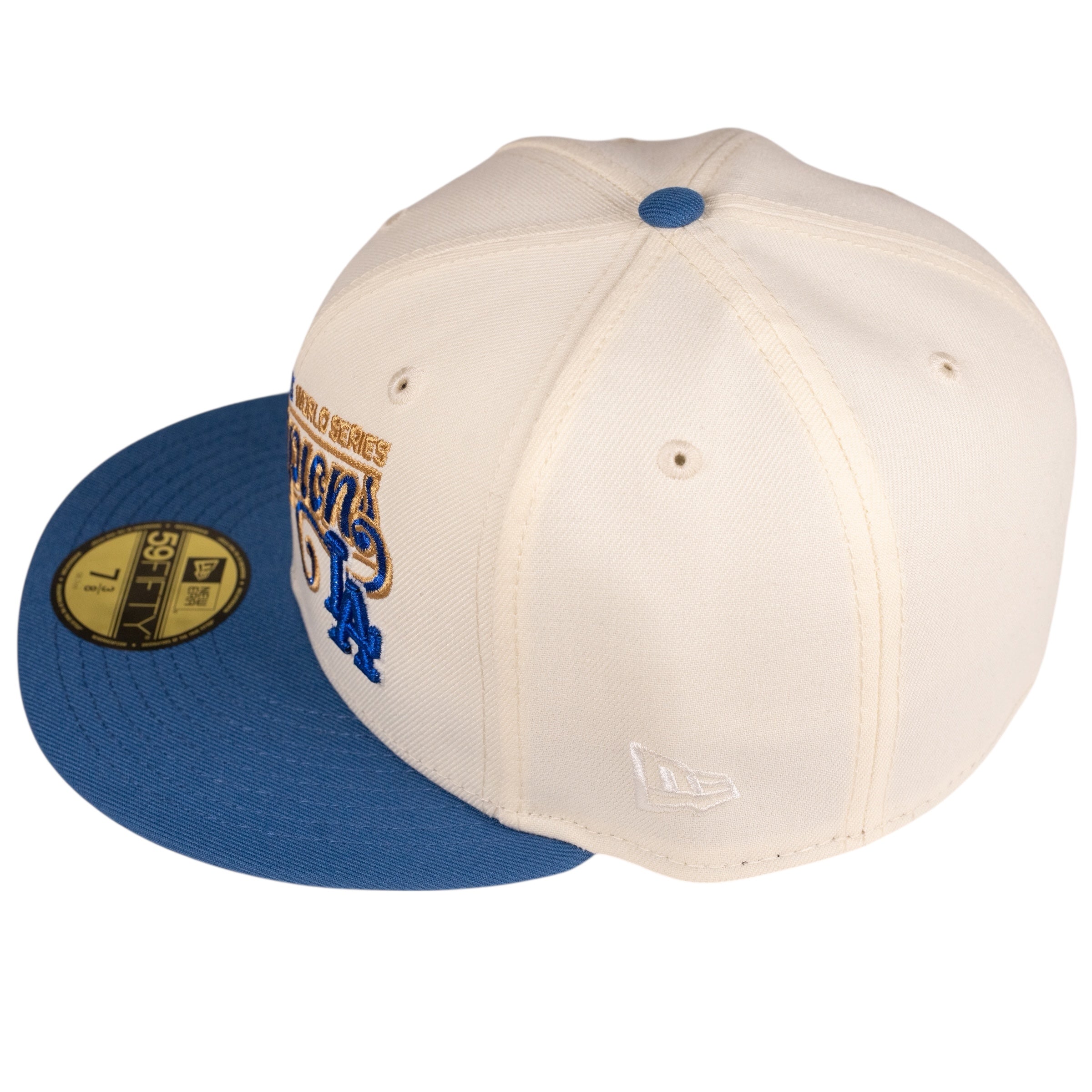 Los Angeles Dodgers 2025 World Series Back to Back Online Exclusive Hat