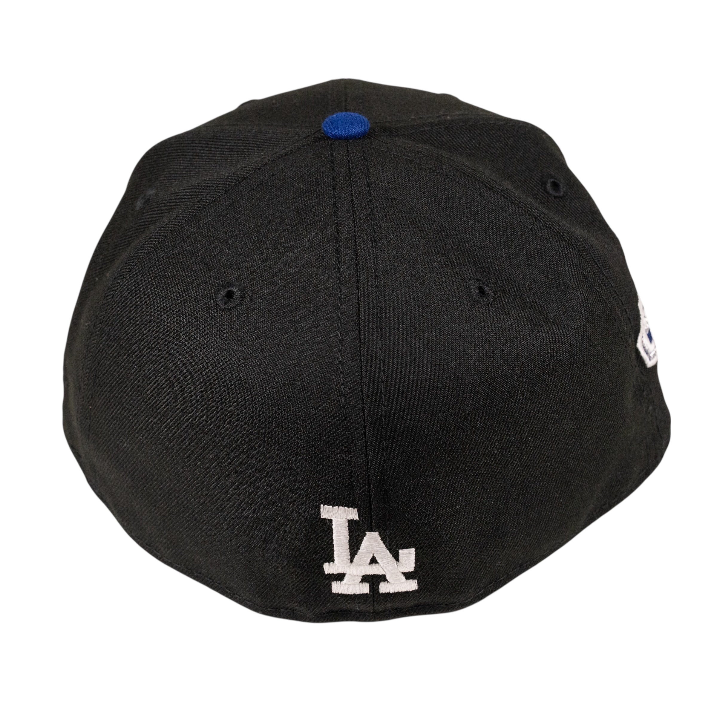 Los Angeles Dodgers Back To Back World Series Champion Fitted Hat