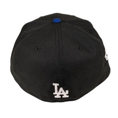 Los Angeles Dodgers Back To Back World Series Champion Fitted Hat