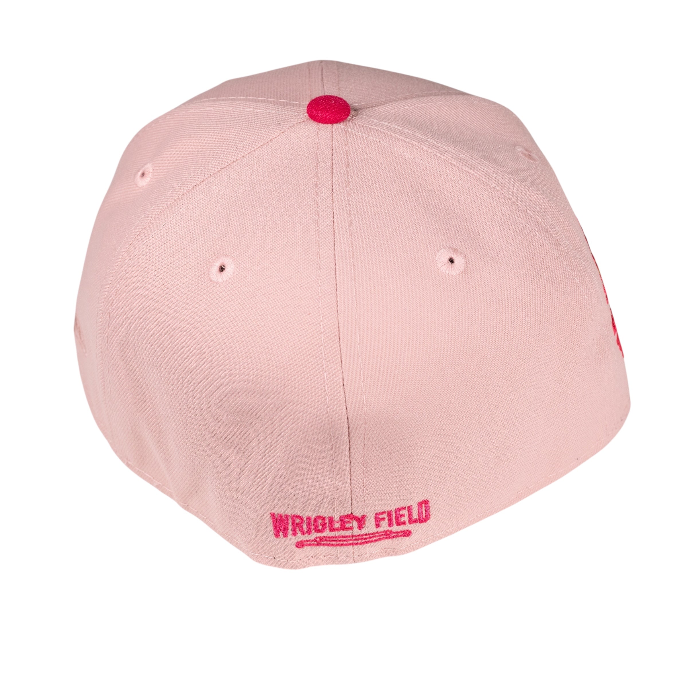 Chicago Cubs We Want it More Love Is... Fitted Hat