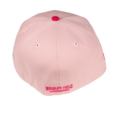 Chicago Cubs We Want it More Love Is... Fitted Hat