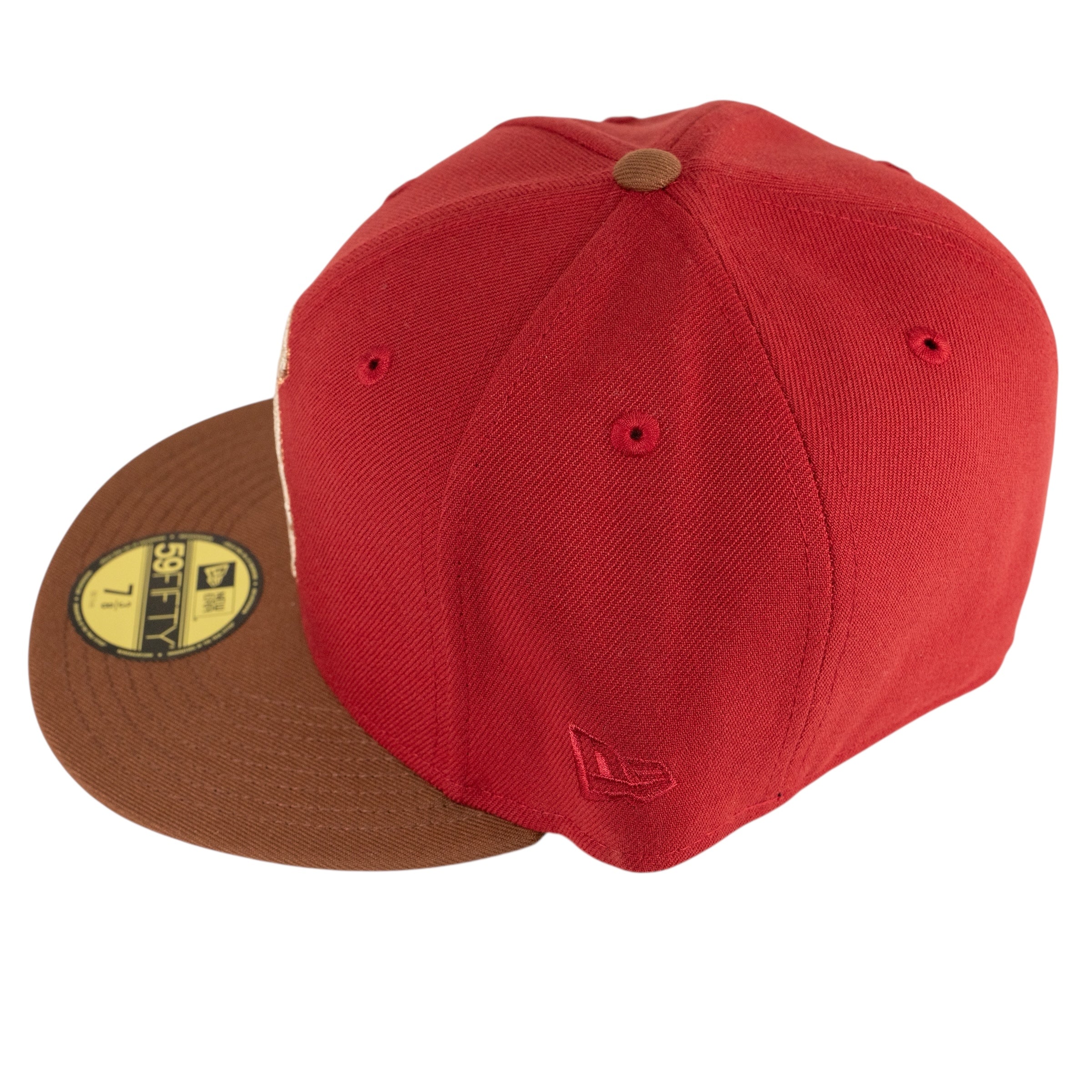 Chicago White Sox City Connect South Side Feliz Navidad Collection Fitted Hat