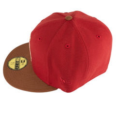 Chicago White Sox City Connect South Side Feliz Navidad Collection Fitted Hat